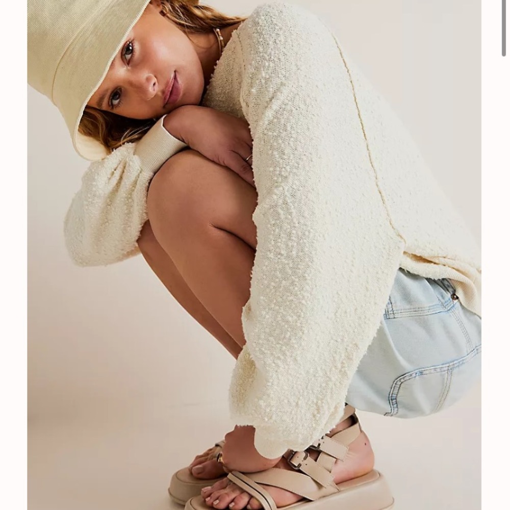 Free people Found My Friend Pullover